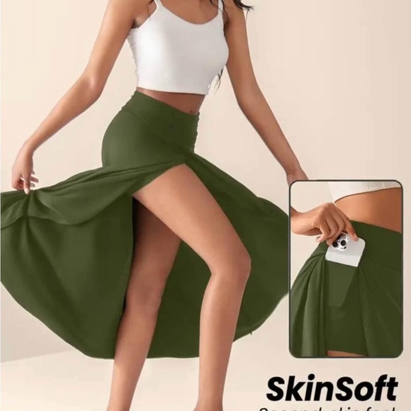 High waisted split skirt- Brand New - Picture 5 of 8